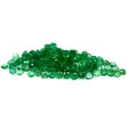 6.04ct 123 piece Zambian Emerald set
