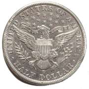 1907 D Barber Half