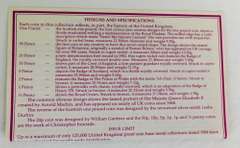 1984 United Kingdom Proof Coin Set