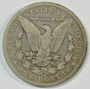 Rare key date 1892-CC Morgan Silver Dollar. Tougher 'CC'