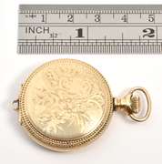 Ornate Ladies Gold Filled Pocketwatch
