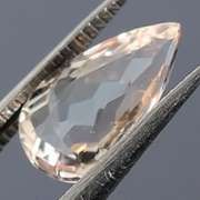 Simply gorgeous 1.23ct UNHEATED Chantilly pink Morganite