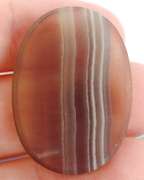 Collectors 47.98ct untreated banded Fluorite