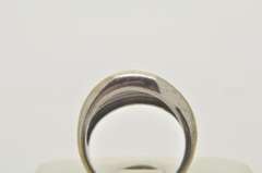 LADIES 18 KT WHITE GOLD DIAMOND RING