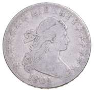 1801 Draped Bust Half Dollar