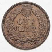 1863 Indian Head Cent