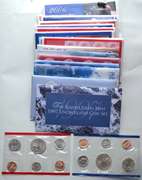 1997-2006  US Mint Sets