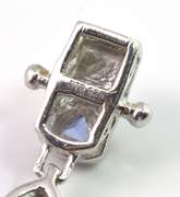 Sweet Iolite Bracelet in Sterling