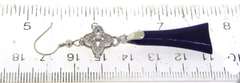 Lot of 2 Sterling Silver Lapis Dangle Earrings