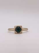 14kt Gold Garnet Cocktail Ring
