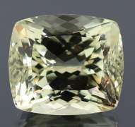 Remarkable 18.70ct high fire platinum blonde Kunzite