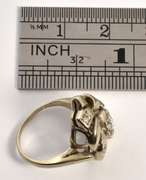 Cute White Gold Diamond Ring