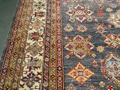 EXQUISITE FINE SUPER KAZAK RUG 9x13
