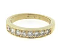 Eye Catching Yellow Gold 2.50cts Marquise Diamond Bridal Set