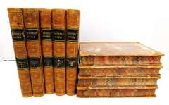 1861 9 Vol. Set - Memoirs of Sir Walter Scott