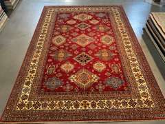 EXQUISITE  FINE SUPER KAZAK RUG 8.9x12