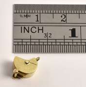 Whimsical Baby Carriage Charm