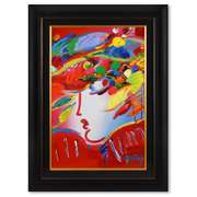 Blushing Beauty by Peter Max