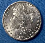 1899-O B U MORGAN DOLLAR