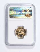 PF70 UCAM 1989-P $10 American Gold Eagle 1/4 Oz. .999 Fine Gold - NGC