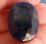 Rich 58.97ct royal blue Sapphire