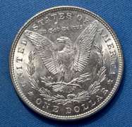 1888 B U MORGAN DOLLAR
