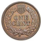 1863 Indian Head Cent