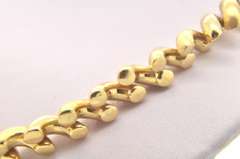 LADIES 14 KT YELLOW GOLD SAN MARCO NECKLACE