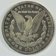 Ultra Rare 1893-CC Morgan Silver Dollar in circ