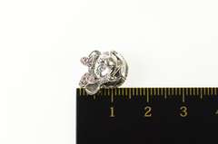 Sterling Silver Pandora Disney Shimmering Minnie Clip Charm/Pendant