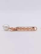 14kt Solid Yellow Gold & Pearl Earrings