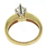 Eye Catching Yellow Gold 2.50cts Marquise Diamond Bridal Set
