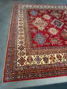 EXQUISITE  FINE SUPER KAZAK RUG 8.9x12