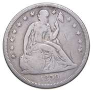 1859-O Seated Liberty Dollar