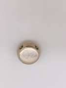 14kt Solid White Gold Pendant