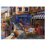 Outdoor Cafe by Metlan, Anatoly