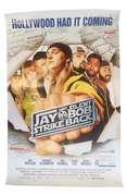 Jay & Silent Bob Strike Back Signed 27x40 Poster Kevin Smith Jason Mewes ACOA