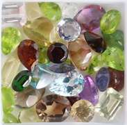 Heavy! 44.56ct assorted gemstone parcel