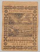 15 Shillings Jan 1773 Pennsylvania Note