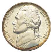 1942-P Jefferson Nickel - Proof