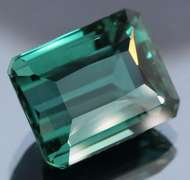 Pristine 29.39ct VVS created green Amethyst