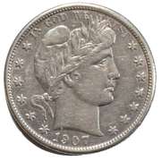 1907 D Barber Half