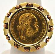 22K YELLOW GOLD RING