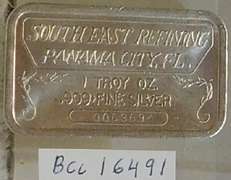 1 Oz Silver Bar - Panama City
