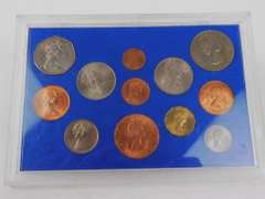 Great Britain Complete Decimal Issue & LSD Coin Set