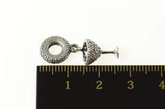 Sterling Silver Pandora Pave Cocktail Glass Martini Charm/Pendant