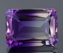 Bold 25.38ct created Ametrine