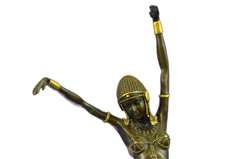 DANCER BRONZE SCULPTURE