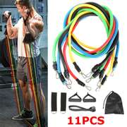 11pcs Fitness Resistance Bands