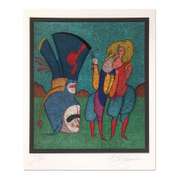 Carnival Series: Untitled 7 by Chemiakin, Mihail